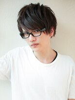 AFLOAT《矢田菜津紀》メンズ 髪質改善ストレート◎髪型