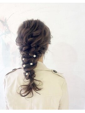 レバラディンズドゥミラー(Les Baladins du Miroir) ふわふわ編みおろし