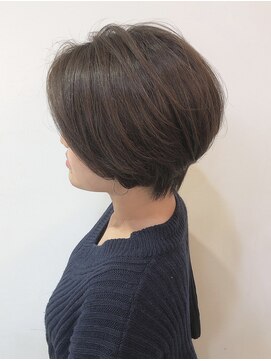 美容室 パルス 静岡鷹匠店(PALS) ハンサムショート