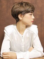 シアンデルカ(CYANDELUCCA)&nbsp;クール可愛いショートヘア