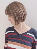 ラ ブレス なんばスカイオ(LaBless)&nbsp;大人可愛い☆韓国風ぱっつんボブ　小顔