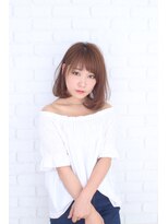 ヘアメイク ユーカラット(hair make u carat)&nbsp;ミディアムスタイル