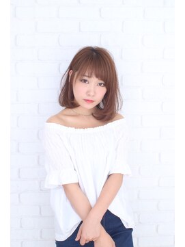 ヘアメイク ユーカラット(hair make u carat) ミディアムスタイル