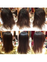 大嶋直樹の美容室 表参道&nbsp;大嶋直樹の高難易度縮毛矯正　縮毛矯正表参道　表参道縮毛矯正