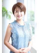 キッカ 朝日ヶ丘(CHICCA) 短めショートボブ
