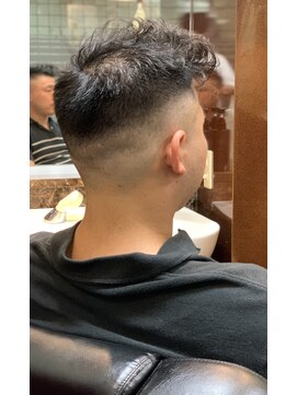 ヒロギンザ 新橋日比谷口店(HIRO GINZA) スキンフェードスタイル