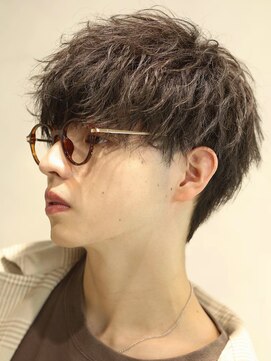 リップス 渋谷(LIPPS) フロントスパイラルマッシュ