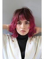 リンクス トウキョウ(LINKS TOKYO)&nbsp;LINKS TOKYO ビビットカラー＆ミディアムレイヤースタイル