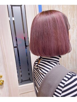 エシカルビューティー ethical beauty モーヴピンク