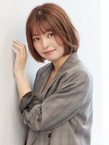 フォンズ(FONS)&nbsp;フレンチボブ_顔まわりカット_20代_30代_40代 オフィスヘア