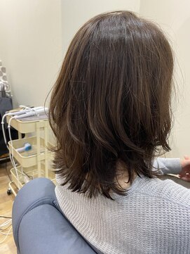 バトンヘアーデザイン(BATON) ミディアムスタイル