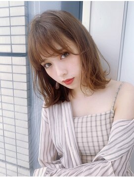 アクシス 栄ガスビル店(`AXIS) AXIS TAIKI STYLE☆ゆるふわミディ