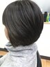 トレンドカット＋オイル リタッチカラー（白髪染め）　￥7000