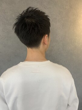 エイミー(Eimmy) men'sカット