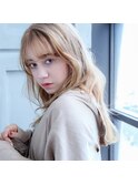 #透明感#ブロンドミルクティー#髪質改善#長浜#ブリーチ
