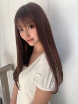 ロンド ロビン 栄(Lond robin)&nbsp;【Lond robin】河野まい　うる艶ストレート