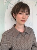 小顔で可愛いショート