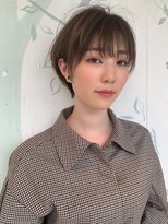 オブヘアー 宮崎台店(Of HAIR) 小顔で可愛いショート