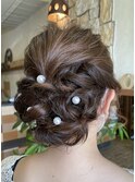 ヘアセット