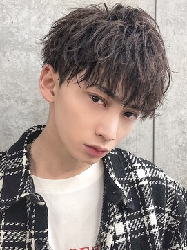 リップス 池袋(LIPPS) ソフトツイスト 刈り上げ ツーブロック 安里くん