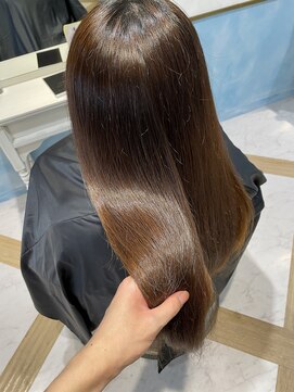 ロンド ストラーダ 心斎橋(Lond strada) サラサラ、ツヤツヤのうる艶髪!