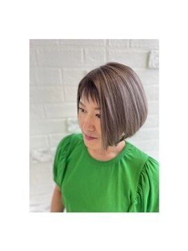 ユアレッシュブ 成田店(Your Lecheveu) グラデーションショートボブ