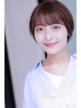 アーティクル(Article) 【Article二子玉川】大人可愛いマッシュショート