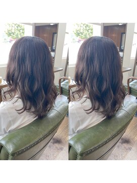ヘアーサロン リバース(Hair Salon Rebirth) 【防府/Rebirth】グレージュ