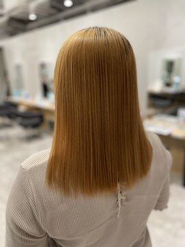 アヴァンス 京橋店(AVANCE) ブリーチ履歴ありでもできる酸性ストレート