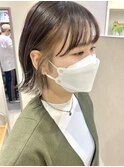 KOBA/インナー×ショートボブ
