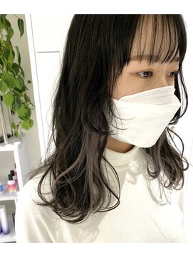 シエラ 心斎橋(CIERA.) CIERA.インナーカラー×ゆるふわミディ