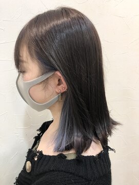 エッセンス(essence) 【essence】外ハネ×インナーカラー