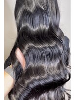 エヴリンアンドペイジ(Evelyn&paige)&nbsp;青すぎないダークアッシュカラー