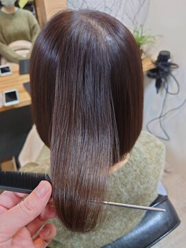 ヘアーカルチャー 小倉台店 HAIR CULTURE 髪質改善カラー