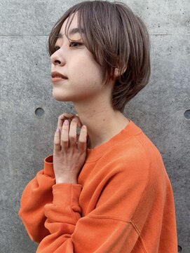 サーカス バイ ビュートリアム 青山(CIRCUS by BEAUTRIUM) 小顔 ショートボブ 30代 40代 50代 青山 表参道 美容室