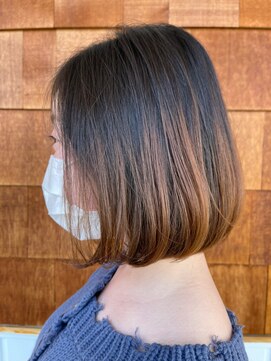 アンチ(ANTI) グラデーションボブ