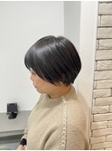 頭の形にお悩みなお客様へ　銀座駅/ショートヘア