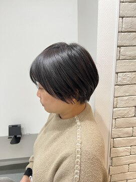 メモリーズ 銀座(Memories) 頭の形にお悩みなお客様へ　銀座駅/ショートヘア