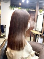 ヴースヘアデザイン(vou's hair design)&nbsp;セミロング