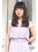 sungooseくびれヘアビタミンカラーメルティカラー
