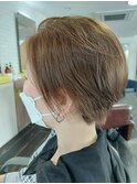 ボーイッシュショート
