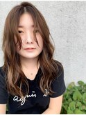 【玉木】柔らかさ感じるヘアカラー!