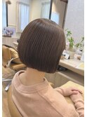 春夏オススメミニボブスタイル☆