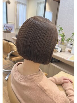 ナトゥーラ 一宮(NATURA) 春夏オススメミニボブスタイル☆