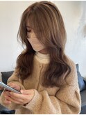 ミルクティーベージュ