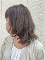 ヘアークリエイション クラフト(HAIRCREATION CRAFT) グレーカラー