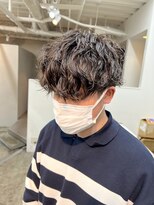 スレイ 西宮(SLAY)&nbsp;前下がり×ツイストスパイラル　【増田　司】