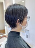 ナチュラルショートレイヤー【RENJISHI 宮本】