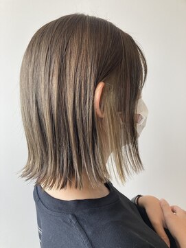 レシェル 松阪(RECIEL) ナチュラルインナーカラー