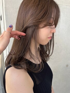 シアン(SYAN) 【清水】シアーグレージュ